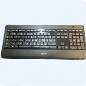 Logitech K800 (Y-R0065) Backlight Illuminated Wireless Keyboard. No Dongle.
